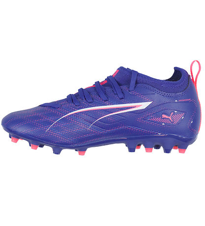 Puma Football Boots - Ultra 6 Match MG Jr - Lapis Lazuli/White