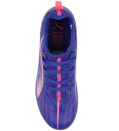 Puma Football Boots - Ultra 6 Match MG Jr - Lapis Lazuli/White