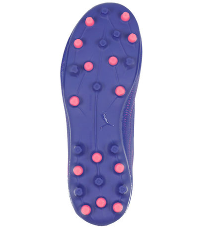 Puma Football Boots - Ultra 6 Match MG Jr - Lapis Lazuli/White
