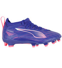 Puma Fodboldstøvler - Ultra 5 Match FG/AG Jr - Lapis Lazuli/Hvid Puma Fodboldstøvler - Ultra 5 Match FG/AG Jr - Lapis Lazuli/Hvid