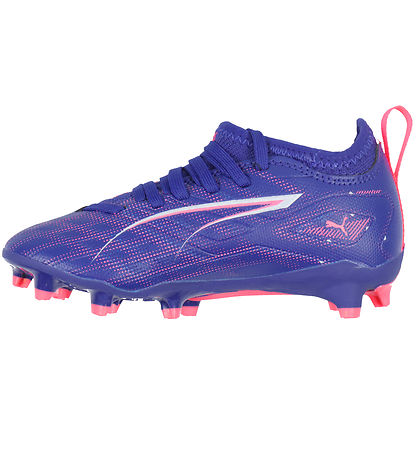 Puma Fodboldstøvler - Ultra 5 Match FG/AG Jr - Lapis Lazuli/Hvid Puma Fodboldstøvler - Ultra 5 Match FG/AG Jr - Lapis Lazuli/Hvid