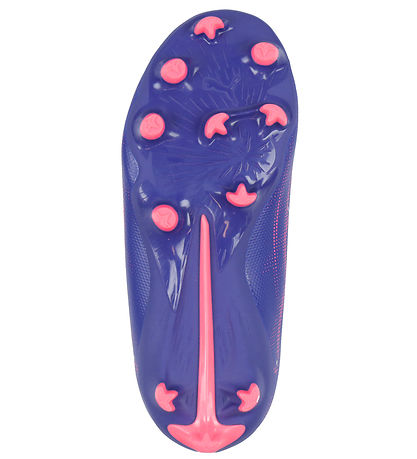 Puma Fodboldstøvler - Ultra 5 Match FG/AG Jr - Lapis Lazuli/Hvid Puma Fodboldstøvler - Ultra 5 Match FG/AG Jr - Lapis Lazuli/Hvid