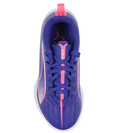 Puma Indendørssko - Ultra 5 Play IT Jr - Lapis Lazuli/Hvid Puma Indendørssko - Ultra 5 Play IT Jr - Lapis Lazuli/Hvid
