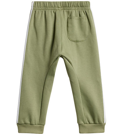 adidas Performance Sweatsæt - I Bos Logo Jog - Beige/Grøn adidas Performance Sweatsæt - I Bos Logo Jog - Beige/Grøn