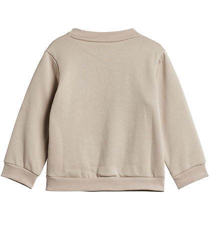 adidas Performance Sweatsæt - I Bos Logo Jog - Beige/Grøn adidas Performance Sweatsæt - I Bos Logo Jog - Beige/Grøn