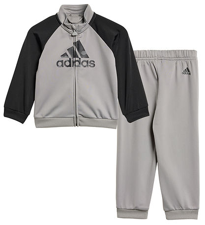 adidas Performance Træningssæt - I Camo TS - Grå/Sort adidas Performance Træningssæt - I Camo TS - Grå/Sort