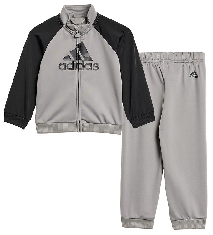 adidas Performance Træningssæt - I Camo TS - Grå/Sort
