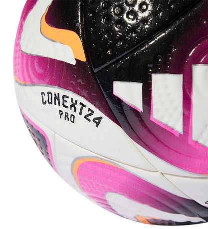 adidas Performance Fodbold - CNXT24 PRO - Hvid/Pink adidas Performance Fodbold - CNXT24 PRO - Hvid/Pink