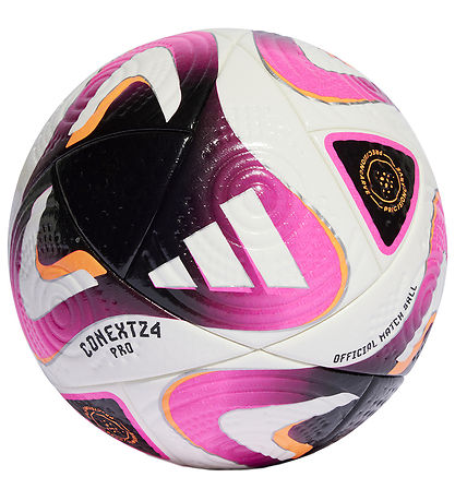 adidas Performance Fodbold - CNXT24 PRO - Hvid/Pink adidas Performance Fodbold - CNXT24 PRO - Hvid/Pink