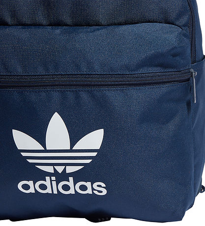 adidas Originals Rygsæk - Adicolor - Navy m. Hvid