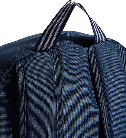 adidas Originals Rygsæk - Adicolor - Navy m. Hvid