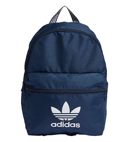 adidas Originals Rygsæk - Adicolor - Navy m. Hvid
