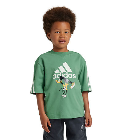 adidas Performance T-shirt - LK DY MM T - Grøn adidas Performance T-shirt - LK DY MM T - Grøn