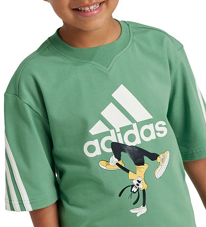 adidas Performance T-shirt - LK DY MM T - Grøn adidas Performance T-shirt - LK DY MM T - Grøn