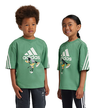 adidas Performance T-shirt - LK DY MM T - Grøn adidas Performance T-shirt - LK DY MM T - Grøn