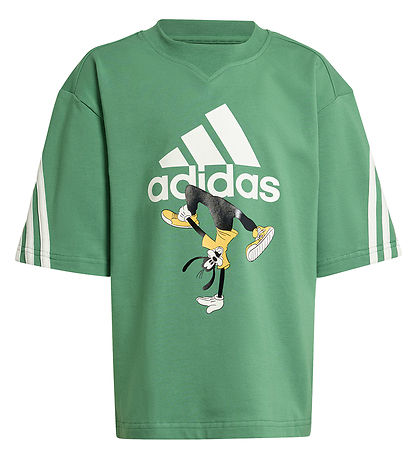 adidas Performance T-shirt - LK DY MM T - Grøn adidas Performance T-shirt - LK DY MM T - Grøn