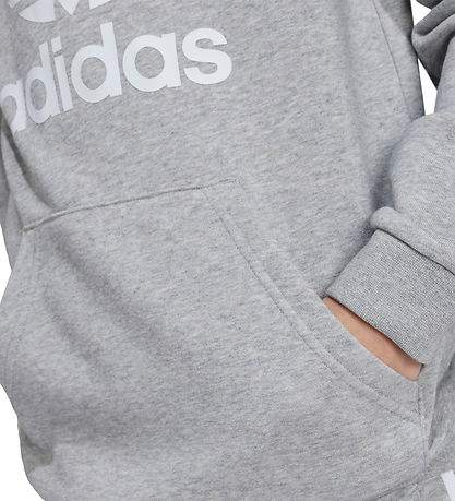 adidas Originals Hættetrøje  - Trefoil - Grå