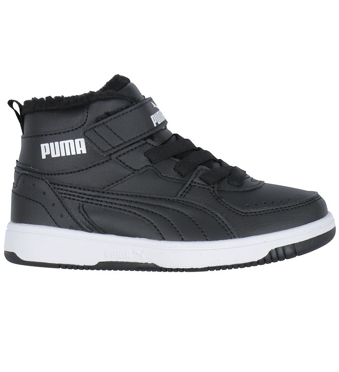 Puma Støvler - Rebound Joy Fur PS - Black
