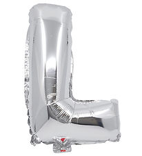 Decorata Party Foileballon - 33 cm - L - Sølv Decorata Party Foileballon - 33 cm - L - Sølv