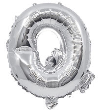 Decorata Party Foileballon - 33 cm - Q - Sølv Decorata Party Foileballon - 33 cm - Q - Sølv