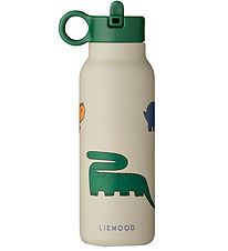 Liewood Drikkedunk - Falk - 350 ml - Dinosaurs/Mist Liewood Drikkedunk - Falk - 350 ml - Dinosaurs/Mist