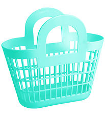 Sun Jellies Kurv - 17x30x33 cm - Rosie - Seafoam Sun Jellies Kurv - 17x30x33 cm - Rosie - Seafoam