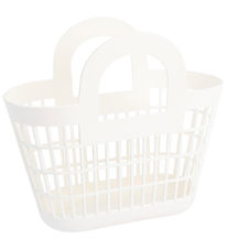 Sun Jellies Kurv - 17x30x33 cm - Rosie - Cream Sun Jellies Kurv - 17x30x33 cm - Rosie - Cream
