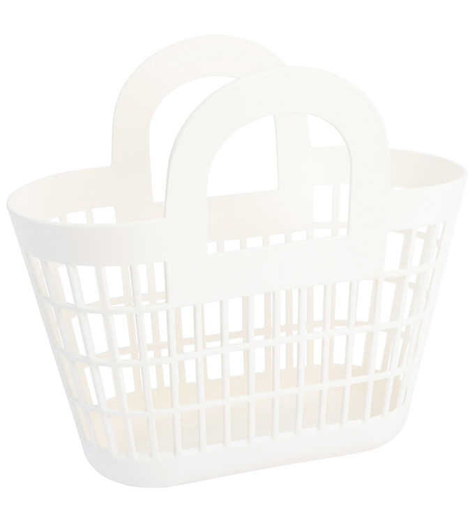 Sun Jellies Kurv - 17x30x33 cm - Rosie - Cream