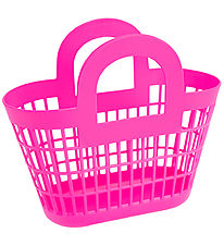 Sun Jellies Kurv - 17x30x33 cm - Rosie - Berry Pink Sun Jellies Kurv - 17x30x33 cm - Rosie - Berry Pink