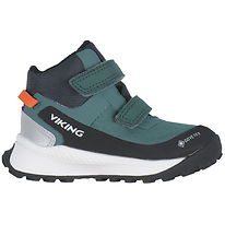 Viking Støvle - Expower Mid GTX 2V - Dark Green Viking Støvle - Expower Mid GTX 2V - Dark Green