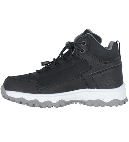 Viking Støvler - Akkarvik Mid Fleece WP SL - Black/Granite Viking Støvler - Akkarvik Mid Fleece WP SL - Black/Granite