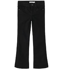 Name It Jeans - NkfPolly Skinny Boot - Black Denim Name It Jeans - NkfPolly Skinny Boot - Black Denim