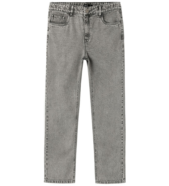LMTD Jeans - Noos - NlfKizza Dnm Mom Pant - Light Grey Denim