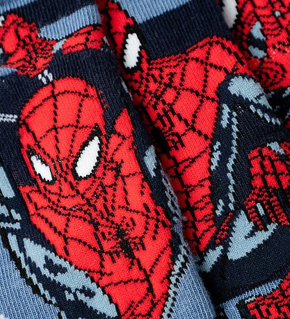Name It Strømper - NmmJumio - 3-Pak - Spiderman Name It Strømper - NmmJumio - 3-Pak - Spiderman