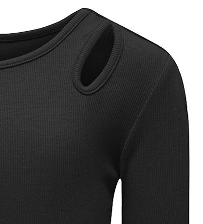 Kids Only Bluse - Rib - KogNessa - Black