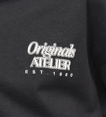 Jack & Jones T-shirt - JorBrooklyn - Black Jack & Jones T-shirt - JorBrooklyn - Black