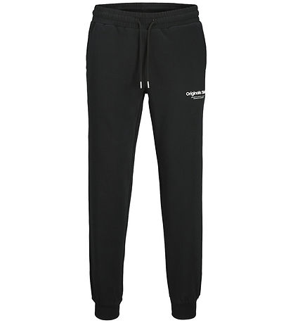 Jack & Jones Sweatpants - Noos - JpsTgordon - Black Jack & Jones Sweatpants - Noos - JpsTgordon - Black