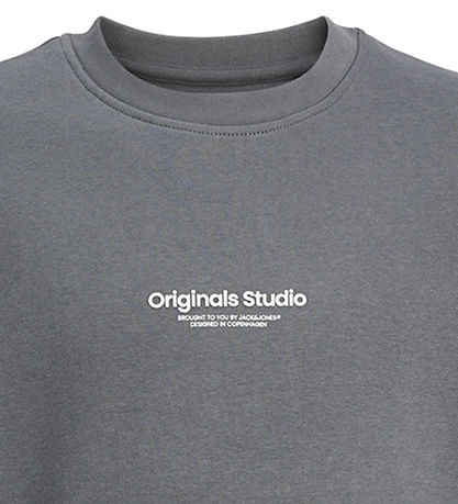 Jack & Jones Sweatshirt - JorVesterbro - Iron Gate