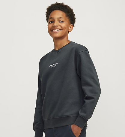 Jack & Jones Sweatshirt - JorVesterbro - Forest River Jack & Jones Sweatshirt - JorVesterbro - Forest River