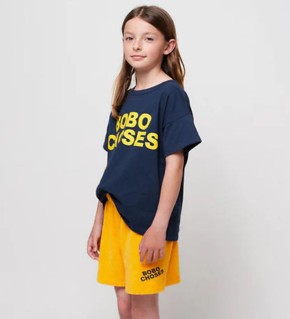 Bobo Choses Shorts - Terry - Yellow Bobo Choses Shorts - Terry - Yellow