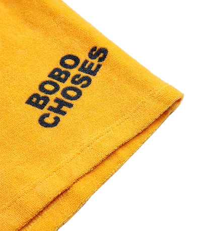 Bobo Choses Shorts - Terry - Yellow Bobo Choses Shorts - Terry - Yellow