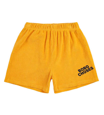 Bobo Choses Shorts - Terry - Yellow Bobo Choses Shorts - Terry - Yellow