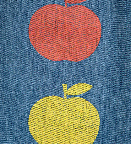 Bobo Choses Trousers - Denim - Light Blue