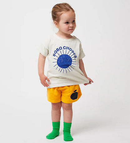 Bobo Choses Shorts - Terry - Yellow Bobo Choses Shorts - Terry - Yellow