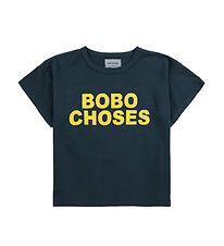 Bobo Choses T-shirt - Midnight Blue Bobo Choses T-shirt - Midnight Blue