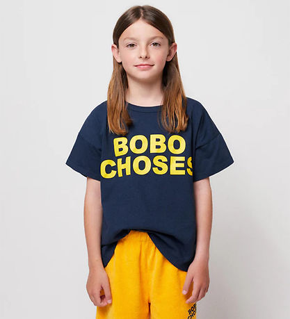 Bobo Choses T-shirt - Midnight Blue Bobo Choses T-shirt - Midnight Blue
