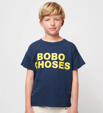 Bobo Choses T-shirt - Midnight Blue Bobo Choses T-shirt - Midnight Blue