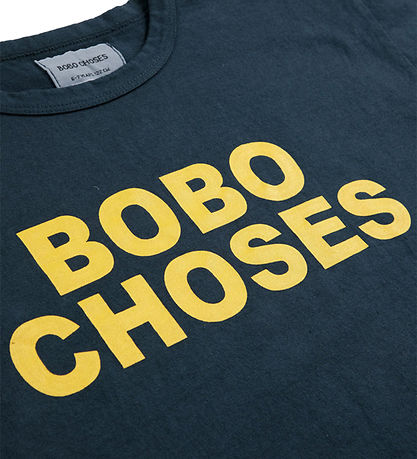 Bobo Choses T-shirt - Midnight Blue Bobo Choses T-shirt - Midnight Blue