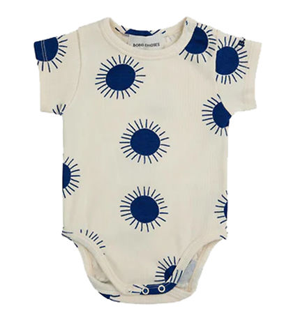 Bobo Choses Sæt - Body k/æ/Bloomers - Offwhite