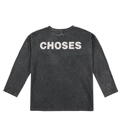 Bobo Choses Bluse - Dark Grey Bobo Choses Bluse - Dark Grey